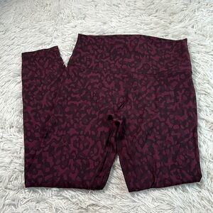 Lululemon Align Pant II 25" Formation Camo Dark Adobe Multi